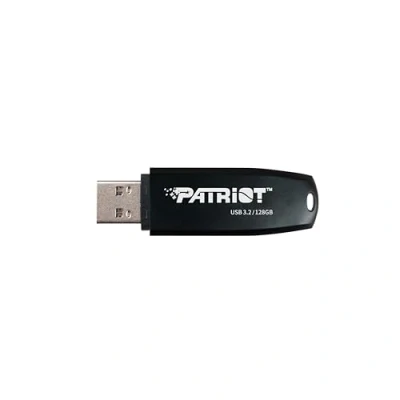 Afbeelding van Patriot Core 1B Type A USB 3.2 80MB/s czarny (1000 GB, A), stick, Zwart