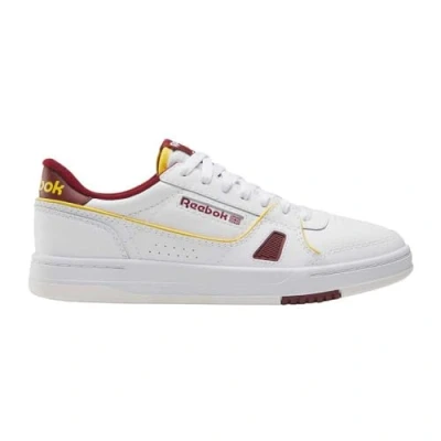 Afbeelding van Reebok Classic LT Court Unisex Sneakers laag, Maat: 36.5, White/richmaroon/fiercegold Leer en textiel