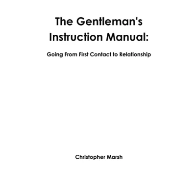 Afbeelding van The Gentlemans Instruction Manual
