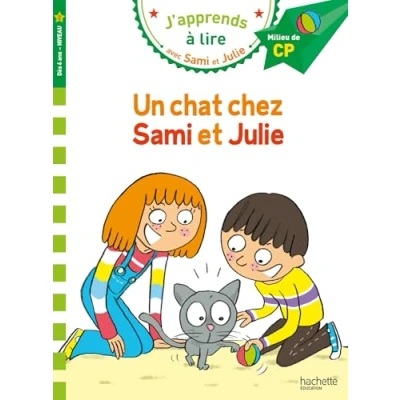 Afbeelding van UN CHAT CHEZ SAMI ET JULIE CP NIV.2