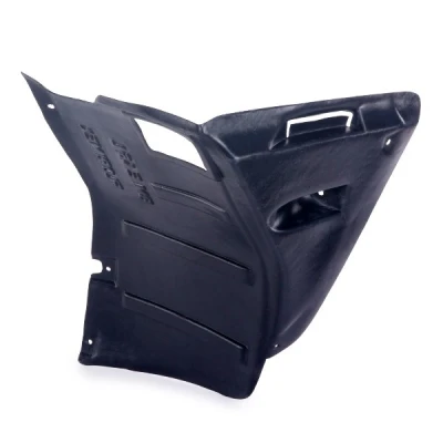 Afbeelding van PRASCO BM0183604 Binnenspatscherm voorste deel Kunststof Links voor BMW: 3 Saloon