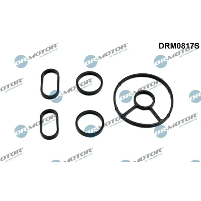 Afbeelding van DR.MOTOR AUTOMOTIVE DRM0817S Oliekoeler VOLVO: C30, V50, V70 3, PEUGEOT: 3008 I, RCZ Coupe, 308 SW I Box Body / Estate, CITROËN: C4 II Hatchback