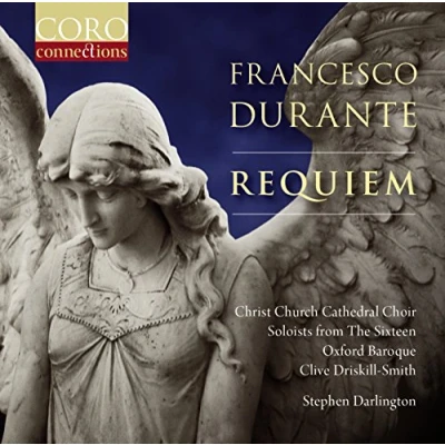 Afbeelding van Christ Church Cathedral Choir &amp; Stephen Darlington Durante Requiem (CD)