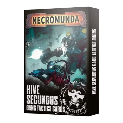 Afbeelding van Necromunda: Hive Secundus Tactics Cards