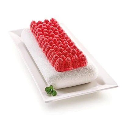 Afbeelding van SILIKOMART FRUTTI ROSSI BAKVORM SILICONEN + RASPBERRY MAT