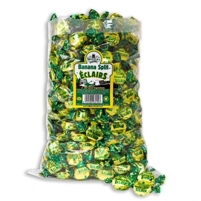 Afbeelding van Walkers Banaan Toffees 2,5 KG