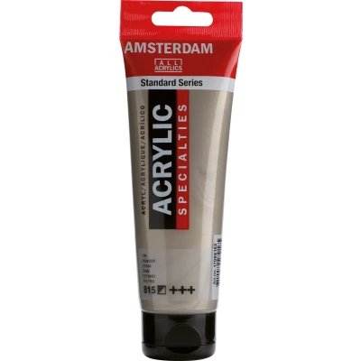 Afbeelding van Standard tube 120 ml Tin halfdekkende acrylverf
