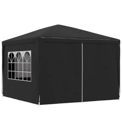 Afbeelding van Partytent 3x3 m antracietkleurig
