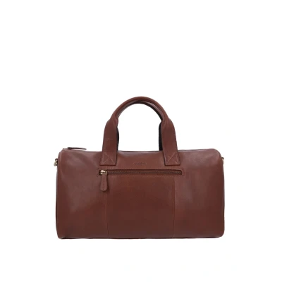 Afbeelding van Gusti Leder HALL Weekendtas, Maat: One Size, Rotbraun