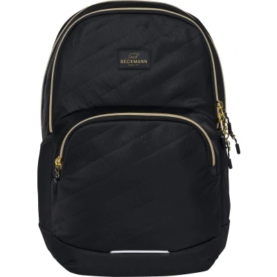 Afbeelding van Beckmann schooltas Sport Junior Black Gold 30 liter BE 230114A