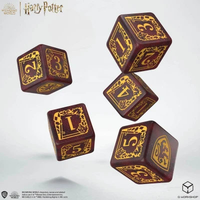 Afbeelding van Harry Potter: Gryffindor Dice &amp; Pouch (5ST) Accessoires