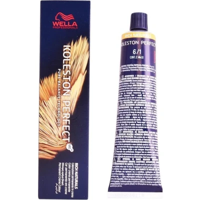 Afbeelding van Wella Professionals Koleston Perfect Me+ Rich Naturals 60 ml 6/1 Dark Blonde Ash