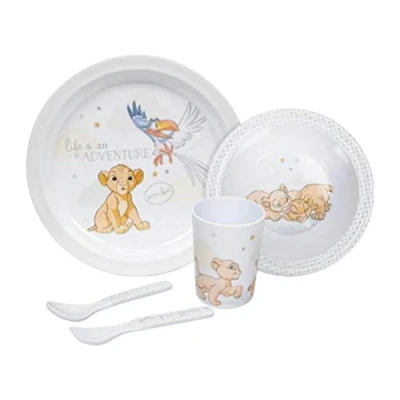Afbeelding van Disney Widdop &amp;Co. Kinderservies Simba Lion King 5 delig