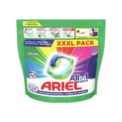 Afbeelding van Ariel Wasmiddel All in 1 Color, Pak Van 70 Capsules