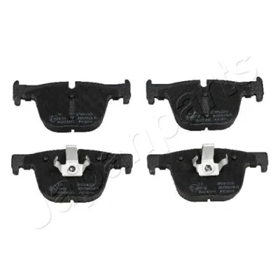 Afbeelding van JAPANPARTS PP 0121AF Remblokkenset Achteras Geschikt voor slijtage waarschuwingscontact BMW: 3 Saloon, 4 Gran Coupe, Touring