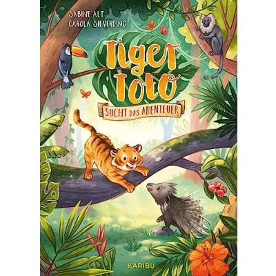 Afbeelding van Tiger Toto sucht das Abenteuer