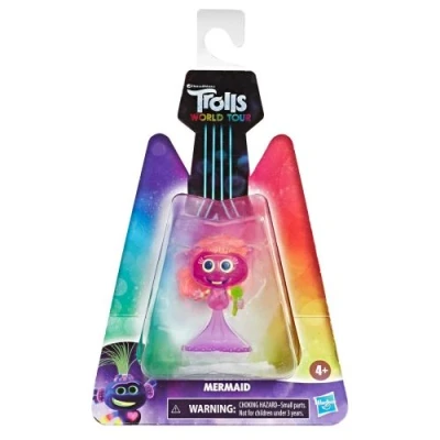 Image de Figurine Les Trolls 2 Tournée Mondiale de DreamWorks 12,5 cm Modèle aléatoire