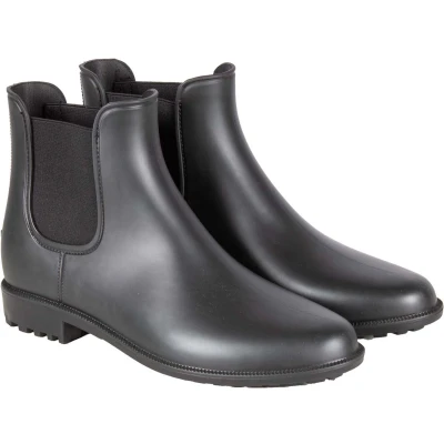 Afbeelding van Mondoni Brighton Rubber Jodhpur zwart maat:38