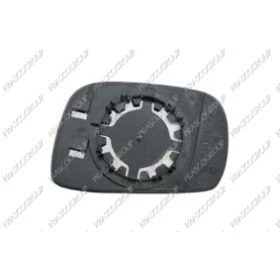 Afbeelding van PRASCO OP3047504 Spiegelglas Links SUZUKI: Wagon R+ II Hatchback, OPEL: Agila A