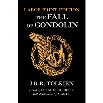 Afbeelding van The Fall of Gondolin