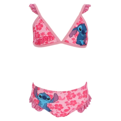 Afbeelding van Lilo &amp; Stitch Bikini Roze Maat 5/6 Jaar 8721122785867