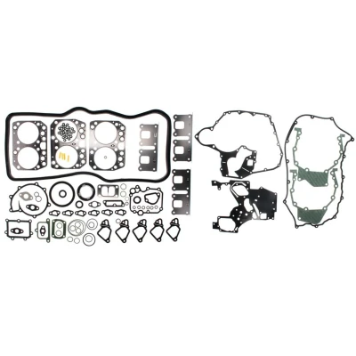 Afbeelding van ELRING 542.130 Complete pakkingsset, motor Met klepseals, asdichtring krukas