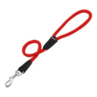 Afbeelding van Hondenriem Gloria 1 x 120 cm Rood