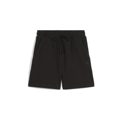 Afbeelding van HER 5&quot;short met hoge taille voor Dames, Zwart, Maat M PUMA