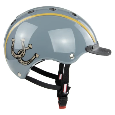 Image de Casco Bombe Nori Happiness Gris S