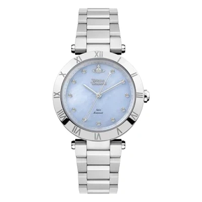Afbeelding van Vivienne Westwood Montagu Horloge, Dames, Maat: One Size, Silber