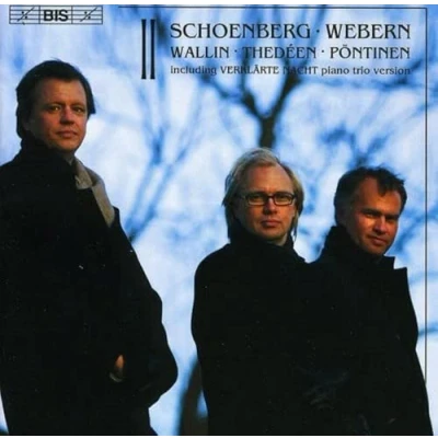 Afbeelding van Ulf Wallin, Torleif Thedéen, Roland Pöntinen Schoenberg/Webern: Chamber Music (CD)
