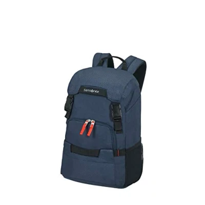 Afbeelding van Samsonite Sonora 14 inch laptoprugzak, uniseks, 1 stuk, Nachtblauw., 44 cm 23 liter