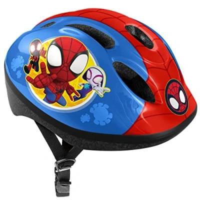 Afbeelding van Marvel Spidey Fietshelm Verstelbaar Blauw/rood Maat 52 56 Cm (s)