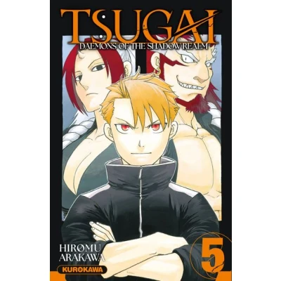 Image de Tsugai Daemons of the Shadow Realm Tome 5