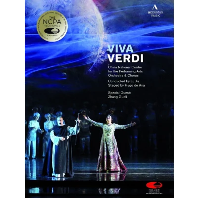Afbeelding van China National Centre Performing Ar Viva Verdi (2 DVD)