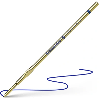 Afbeelding van Schneider, Vervangende cartridge, Kantoor 765 (Reservemijnen, Blauw, 0.50 mm)