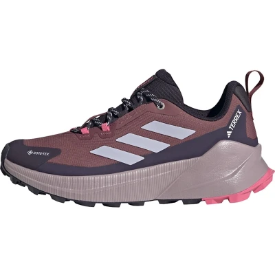 Afbeelding van Adidas Terrex Trailmaker 2 Goretex Shoes Outdoorschoenen, Dames, Maat: 38 2/3, Quiet crimson/silver dawn/pink fusion Textiel/ synthetisch