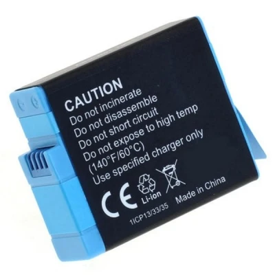 Afbeelding van Accu geschikt voor GoPro Hero 9, Li ion, 3.85V, 1780mAh, 6.8Wh