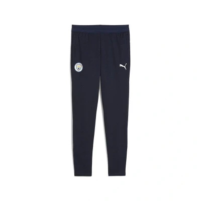 Afbeelding van Manchester city fc mcfc training pants w/ poc in de kleur marine.