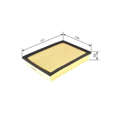 Afbeelding van Bosch Luchtfilter F 026 400 303