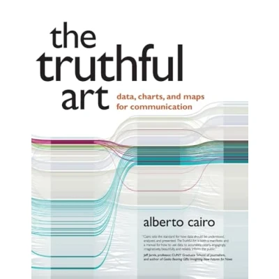 Afbeelding van Truthful Art Data Charts Maps Communicat