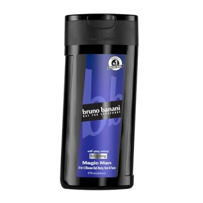 Afbeelding van Bruno Banani Magic Man Large Shower Gel 250 Ml