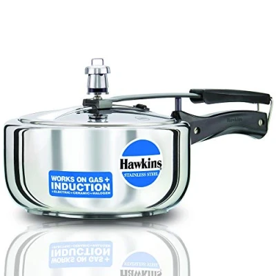 Afbeelding van HAWKINS snelkookpan van roestvrij staal, model B60, 3 liter