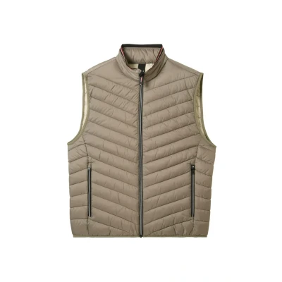 Afbeelding van TOM Tailor Light Weight Bodywarmer, Heren, Maat: XXL, Smokey olive green