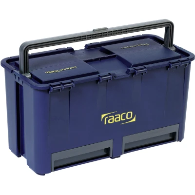 Afbeelding van Raaco Gereedschapskist Compact 27 + 6 inzetbakjes