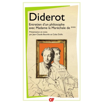 Afbeelding van Entretien d&#039;un philosophe avec Madame la Marechale de ***