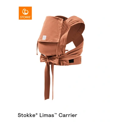 Afbeelding van Stokke Buikdrager Limas OCS Plus Terracotta