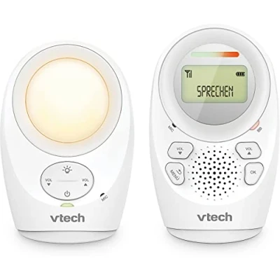 Afbeelding van VTech Babyfoon DM1211, 80 301609, wit