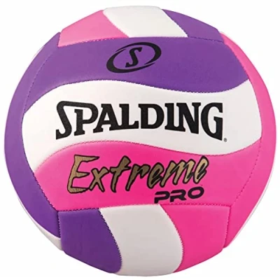 Afbeelding van Spalding Extreme Pro Outdoor Volleybal Roze / Paars Wit Maat: 5