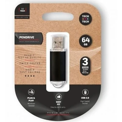 Afbeelding van USB stick Tech One TEC3008 64 GB